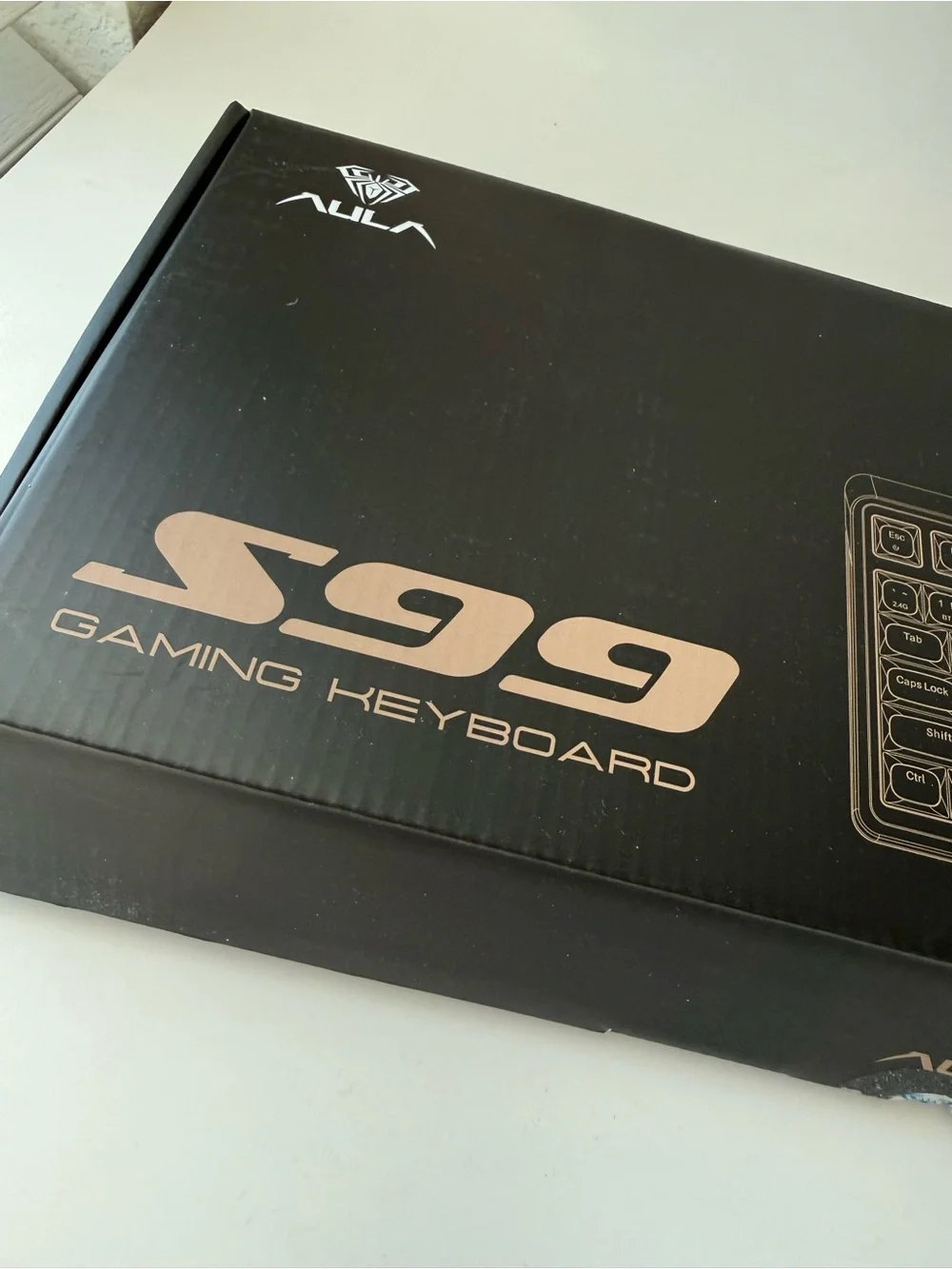 Brand New in Original Box – AULA S99 Wireless RGB Keyboard